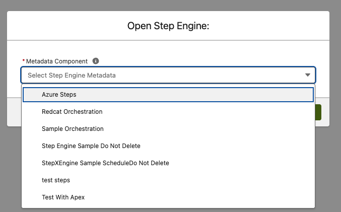 Open Modal
